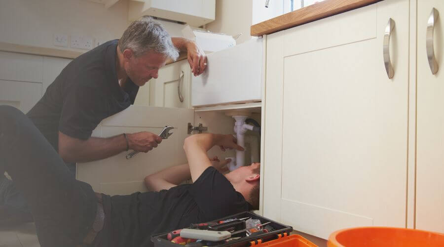 Professional burst pipe repair services in Index, WA